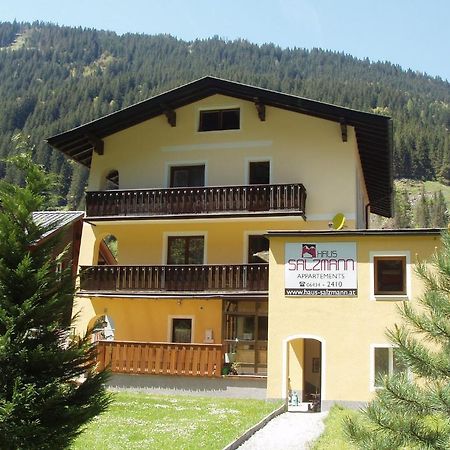 Apartament Haus Salzmann Bad Gastein Zewnętrze zdjęcie