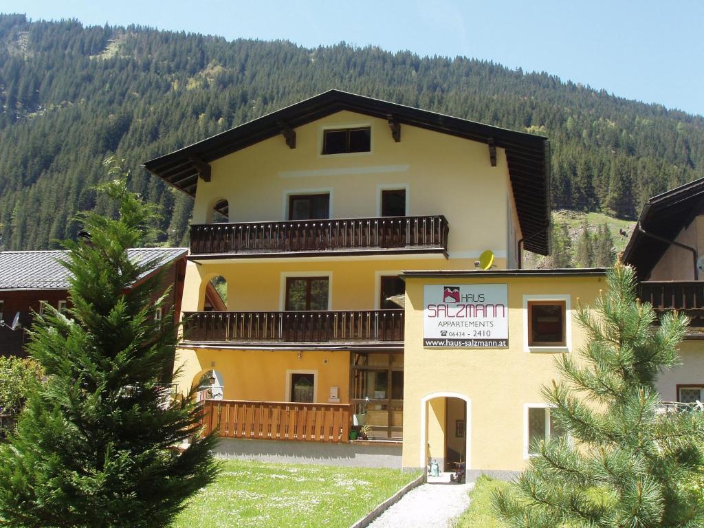 Apartament Haus Salzmann Bad Gastein Zewnętrze zdjęcie