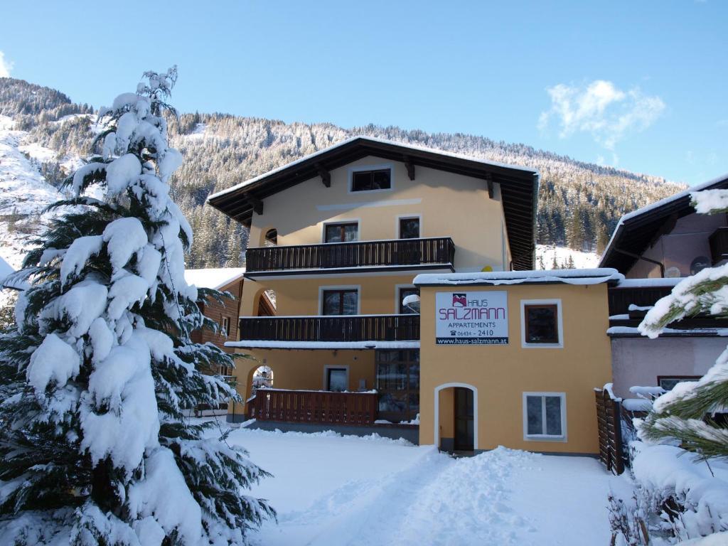 Apartament Haus Salzmann Bad Gastein Zewnętrze zdjęcie